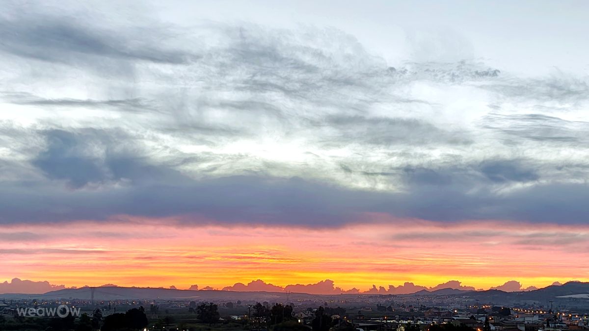 Weather Photos in Valencia. Weather forecasts with beautiful photos by MSLidon