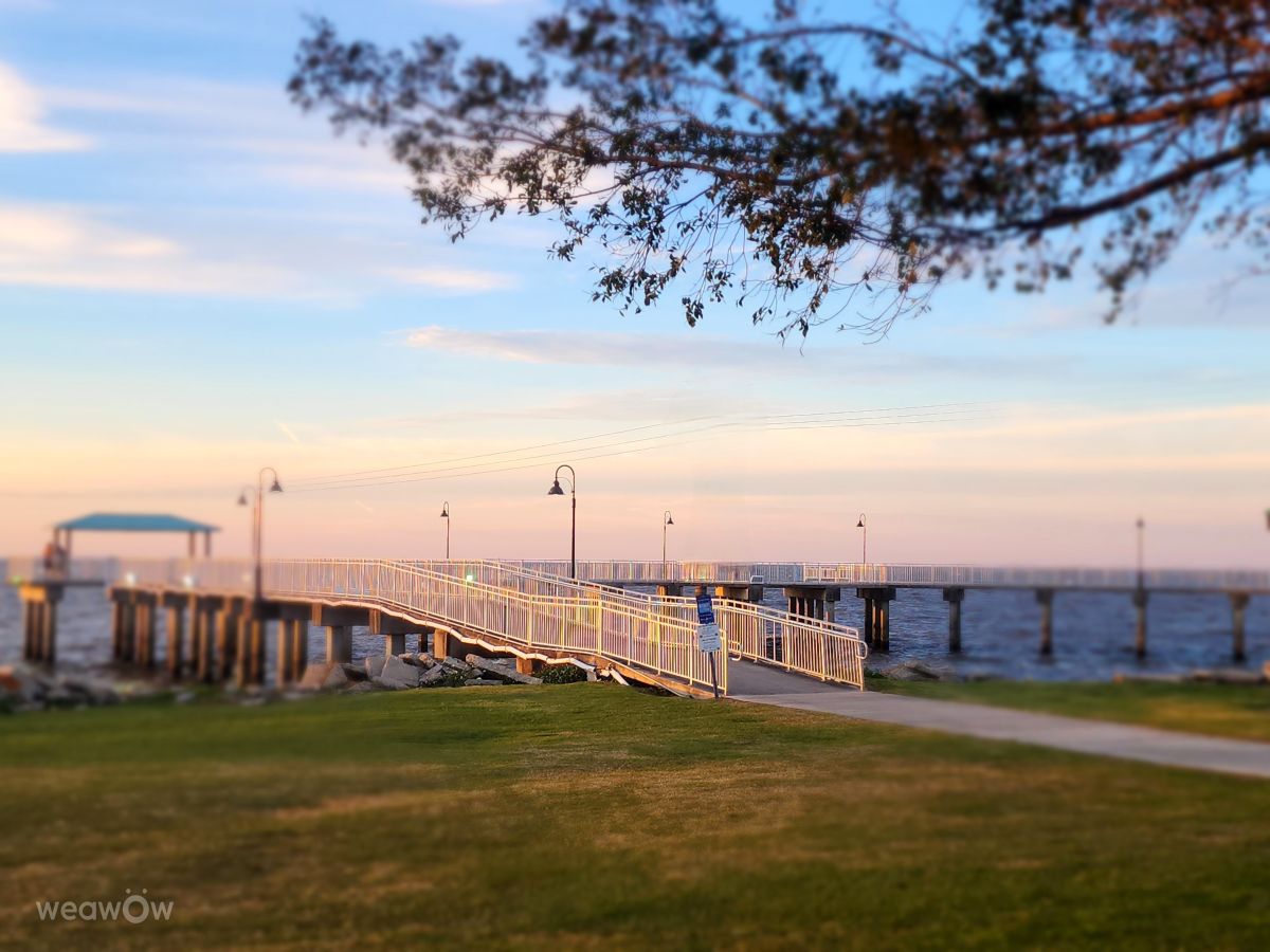 路易斯安那州的天气照片. 天气预报，带Sjwmba精美的照片