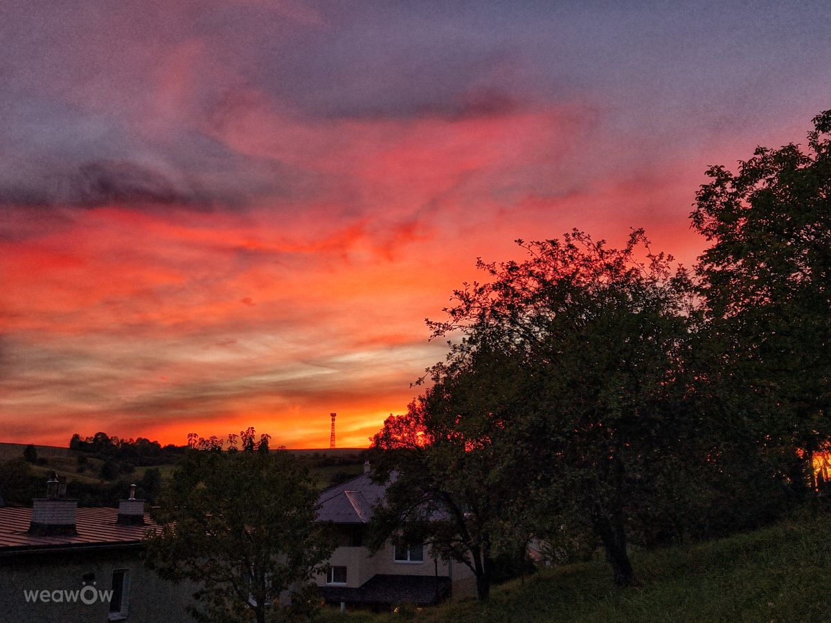 Weather Photos in Višňové. Weather forecasts with beautiful photos by _richardd