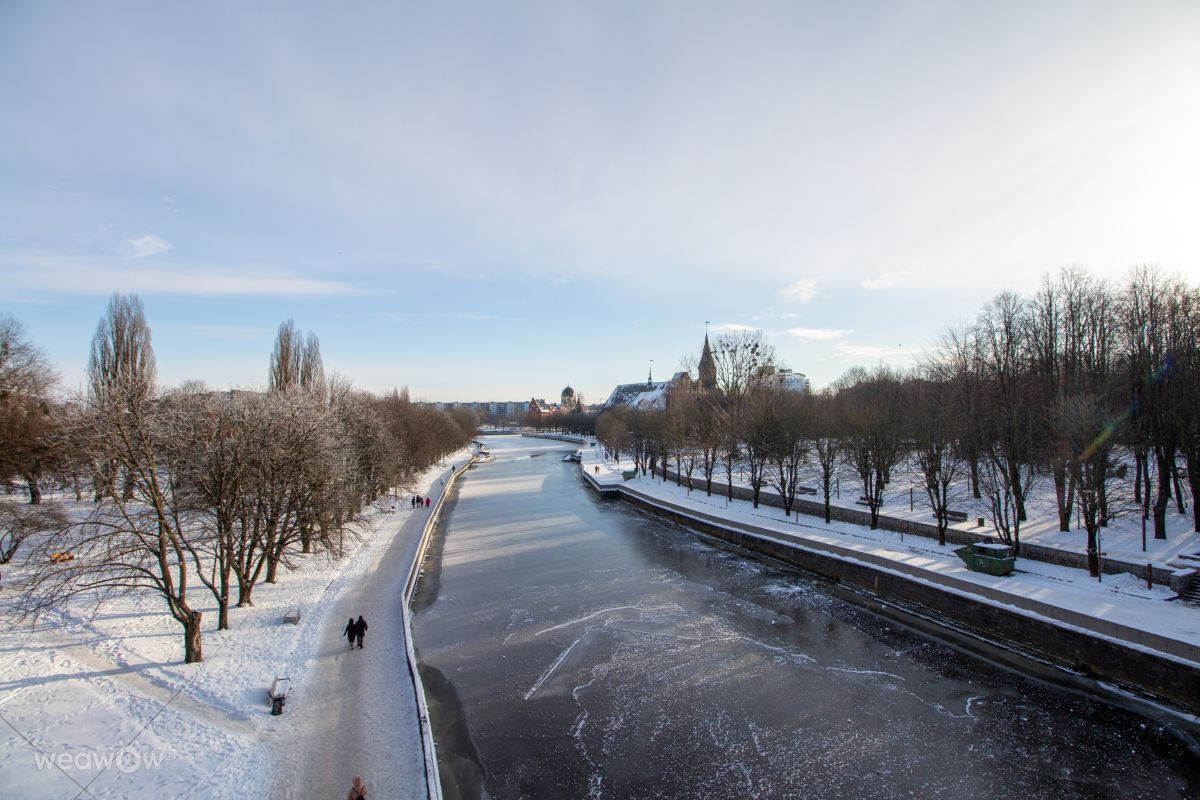 Fotos sobre el clima en Kaliningrado. Pronósticos del tiempo con hermosas fotos de vintilator