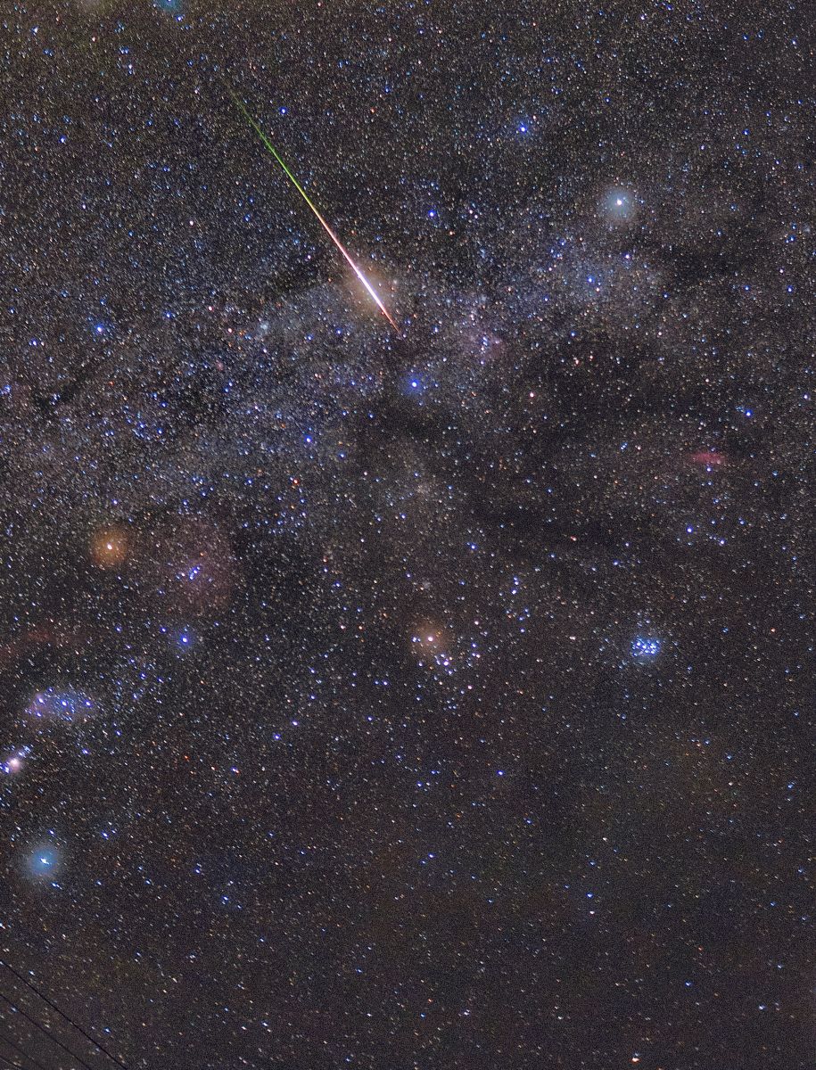 Previsões do tempo com lindas fotos de Astronight