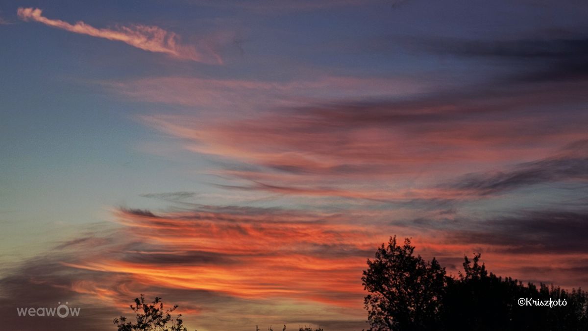 Pronósticos del tiempo con hermosas fotos de Kriszfoto