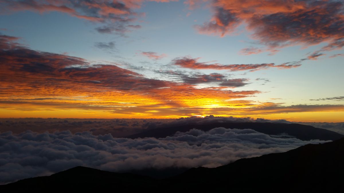 Weather Photos in Réunion. Weather forecasts with beautiful photos by Hugues Ibos