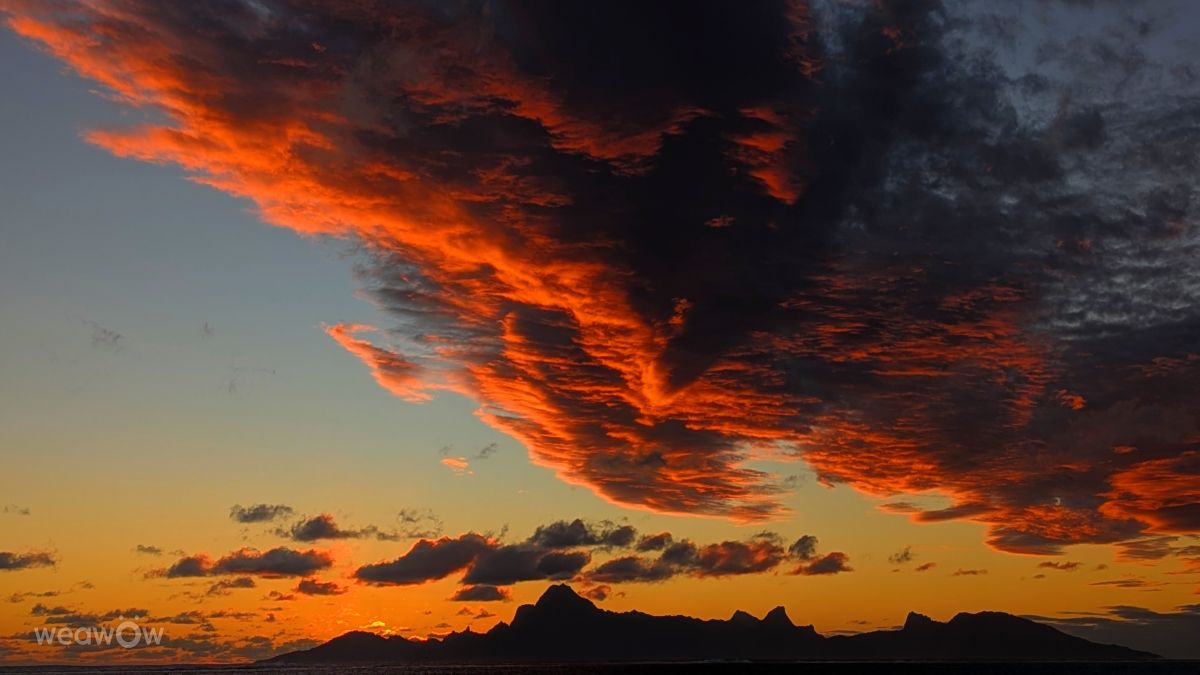 Weather forecasts with beautiful photos by Teuira