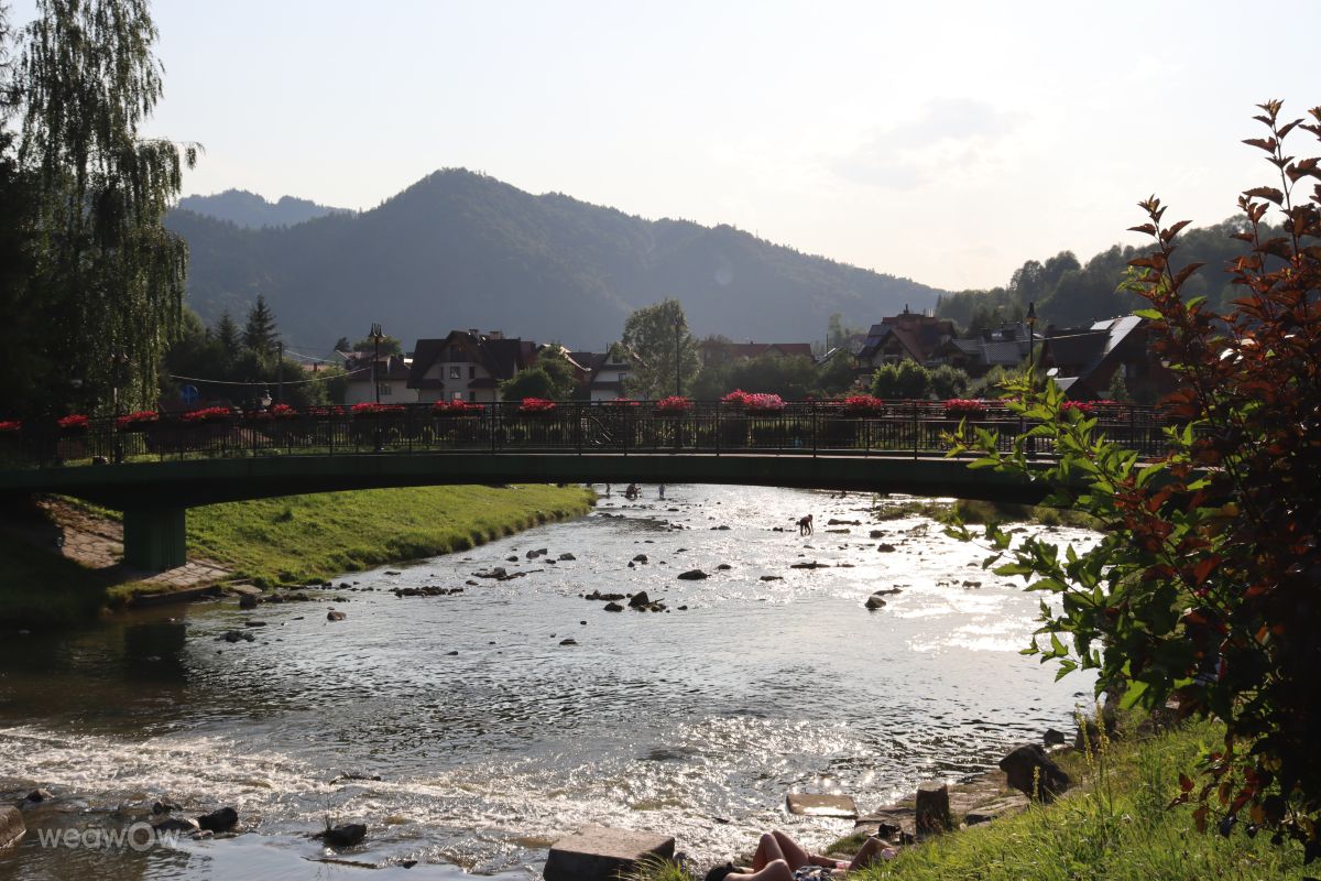 Szczawnicaの天気写真. Jacek Pacynoの美しい写真による天気予報