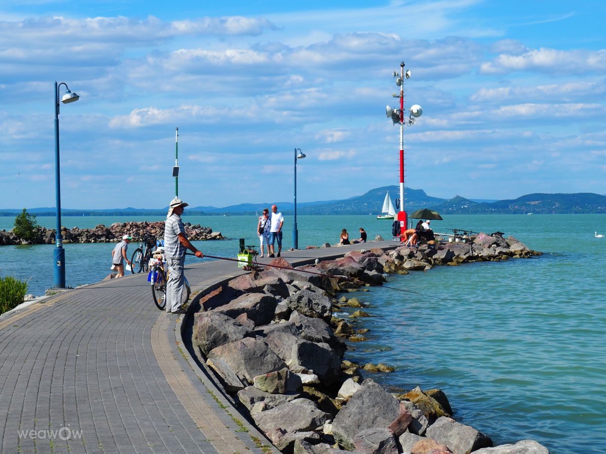 Balaton Magyarország, 14 napos időjárás-előrejelzés, Radarkép & Fotók ...
