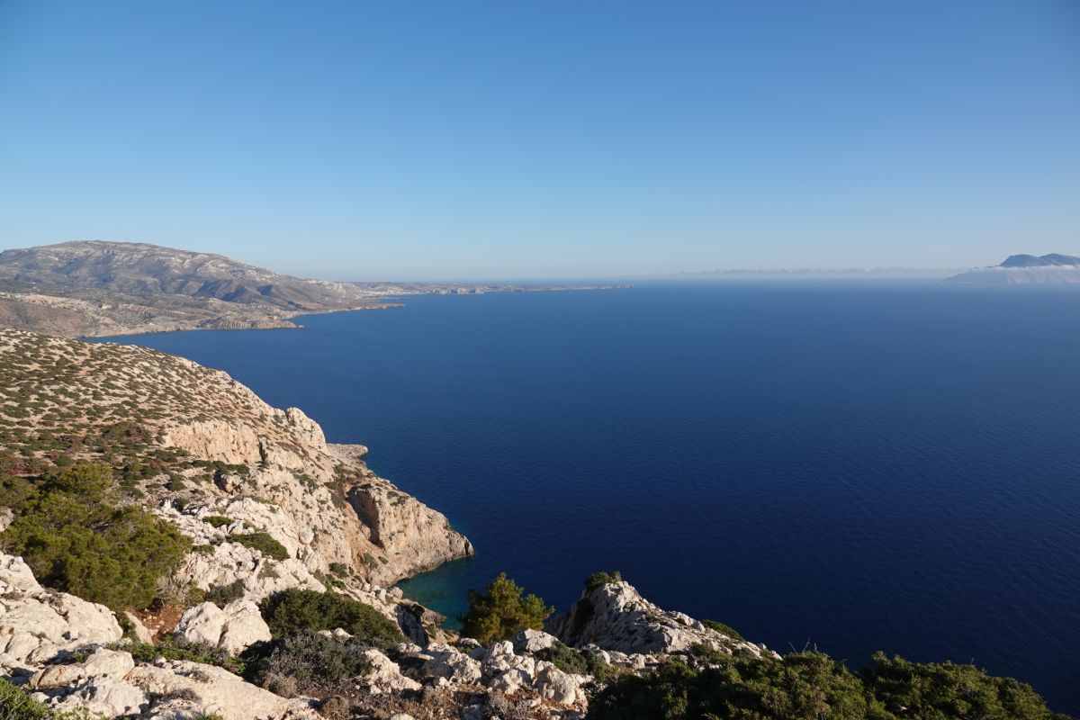 Fotos do tempo em Karpathos. Previsões do tempo com lindas fotos de Yves Mena