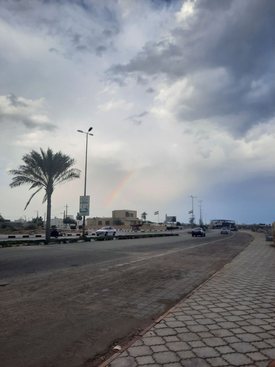 Qeshmの天気写真. Dorchの美しい写真による天気予報