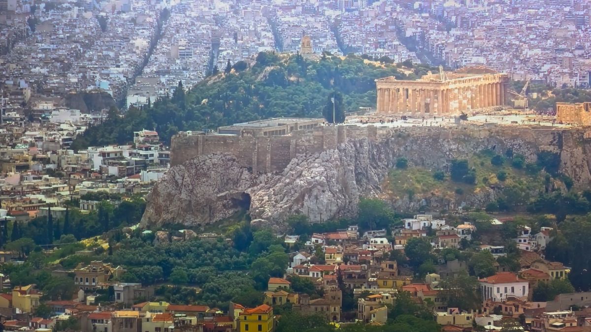 Hình ảnh Thời tiết ở Athens. Dự báo thời tiết với những bức ảnh đẹp của Dan Tan_fb1