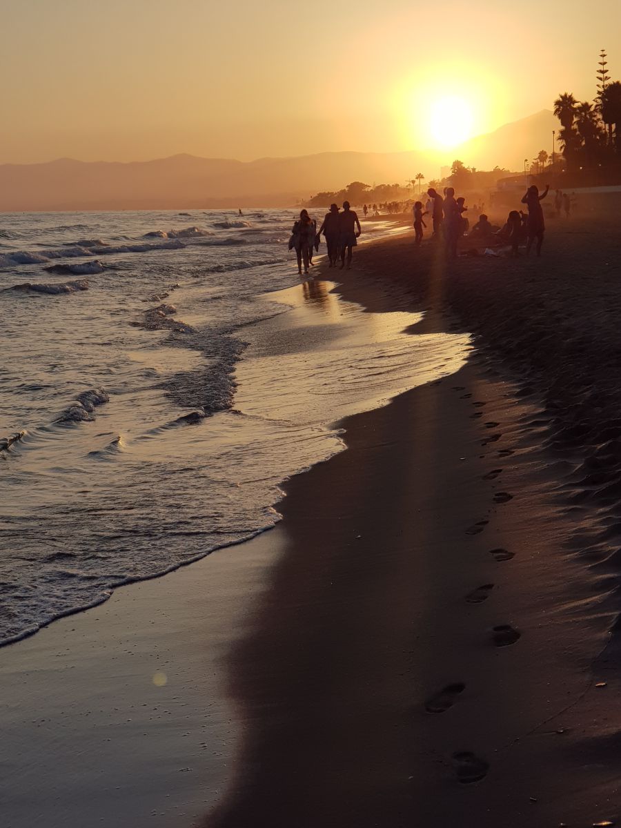 Weather Photos in Marbella. Weather forecasts with beautiful photos by Jim2607