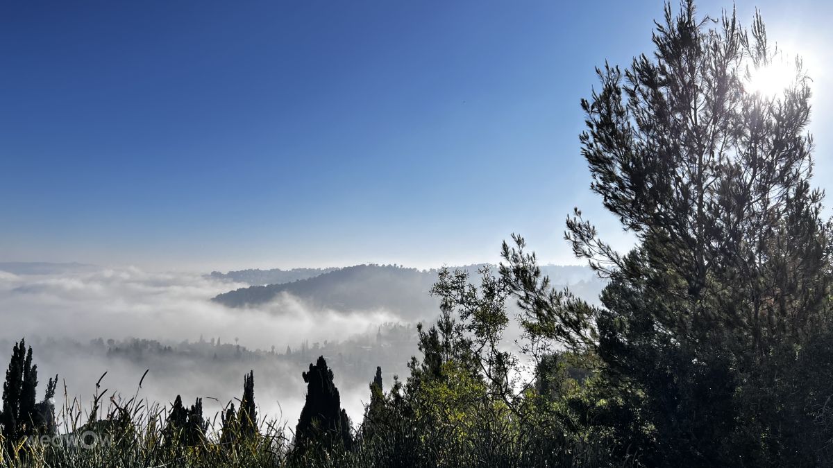 耶路撒冷的天气照片. 天气预报，带JDVIGA精美的照片