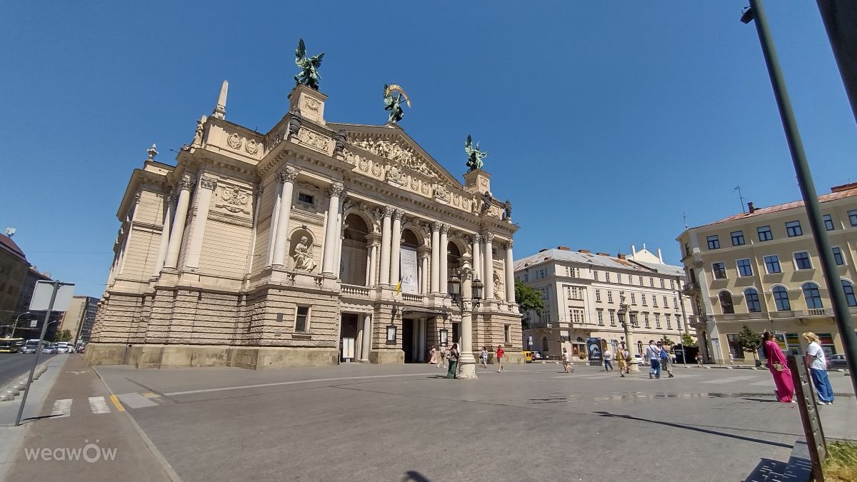 Weather Photos in Lviv. Weather forecasts with beautiful photos by DarekCho