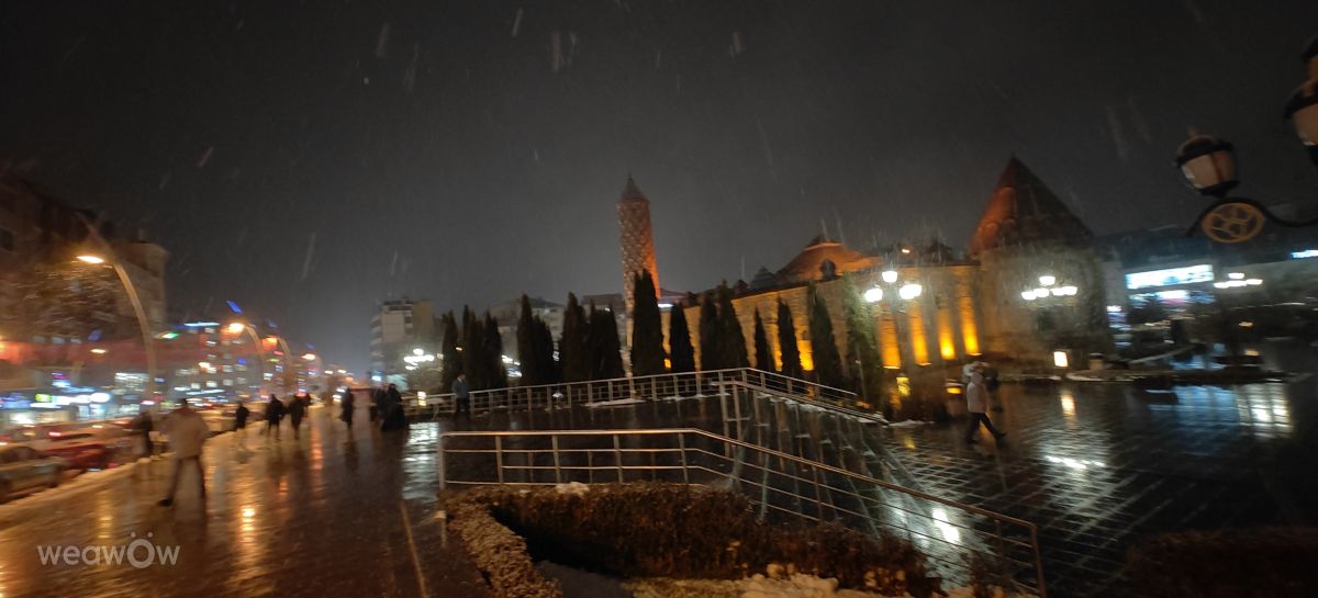 Fotos do tempo em Erzurum. Previsões do tempo com lindas fotos de kurttay