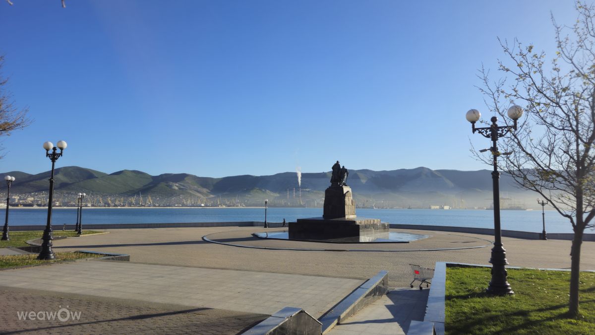 Wetter Photos Noworossijsk. Wettervorhersagen mit schönen Fotos von Шулико