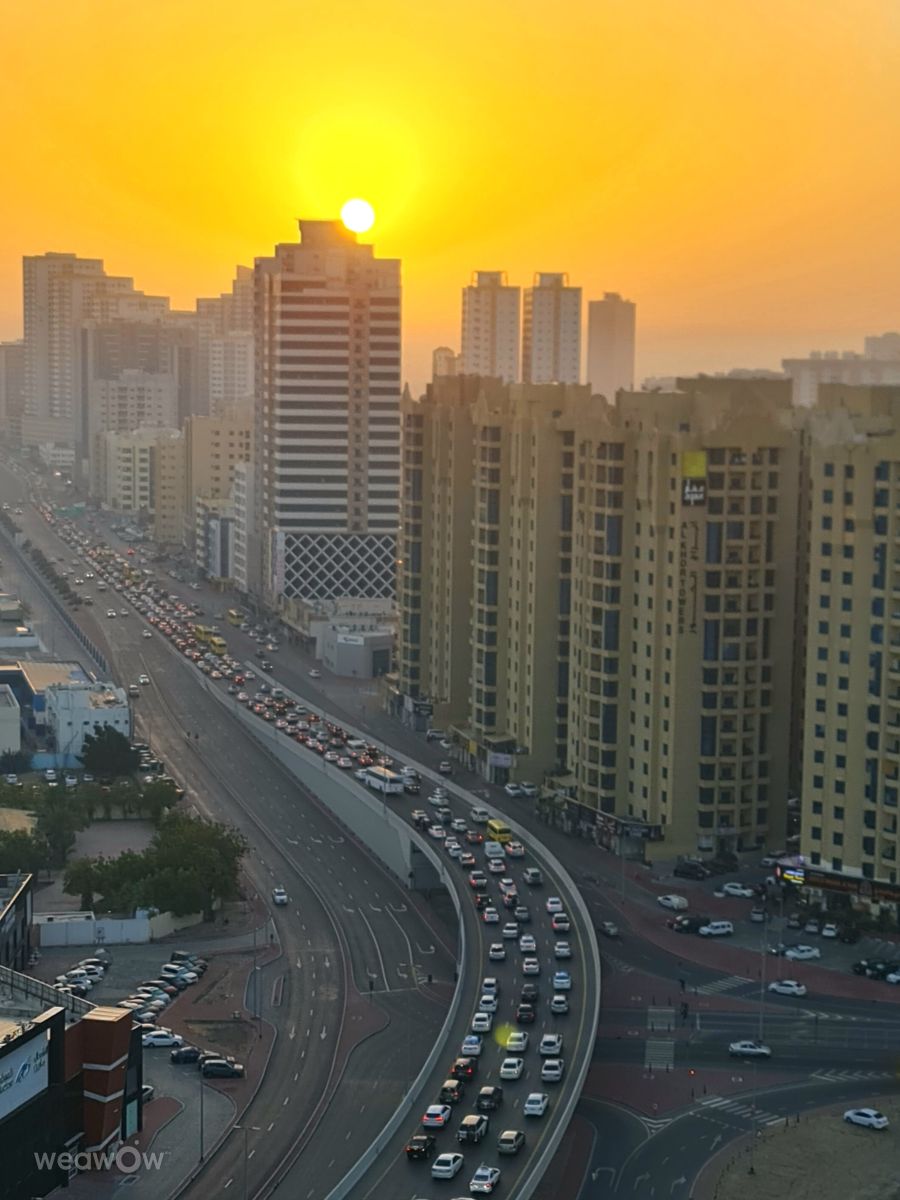 Fotos do tempo em Ajman City. Previsões do tempo com lindas fotos de phantran