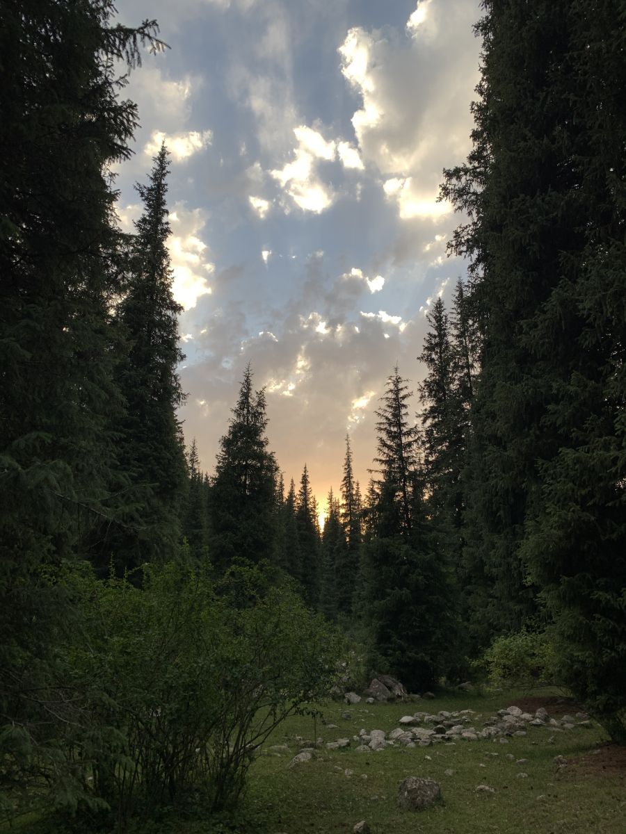 Weather Photos in Kyrgyzstan. Weather forecasts with beautiful photos by AnnaChereminskaya