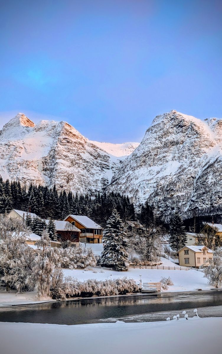 Weather Photos in Norway. Weather forecasts with beautiful photos by AndrGaev