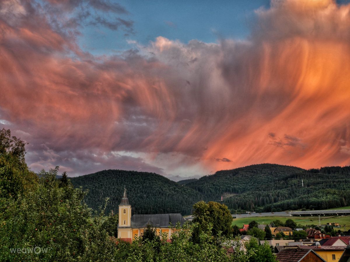 Weather Photos in Višňové. Weather forecasts with beautiful photos by _richardd
