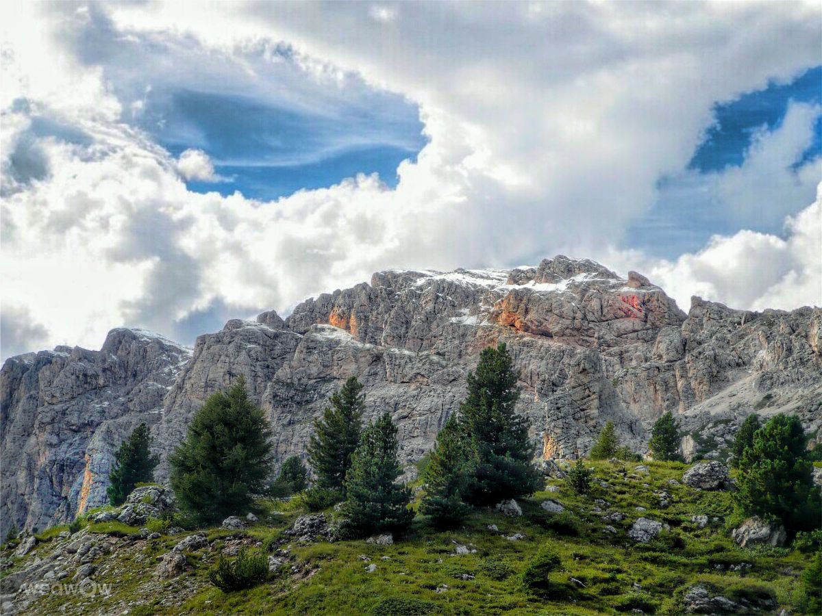 Weather Photos in Dolomites. Weather forecasts with beautiful photos by AntoninoMistretta