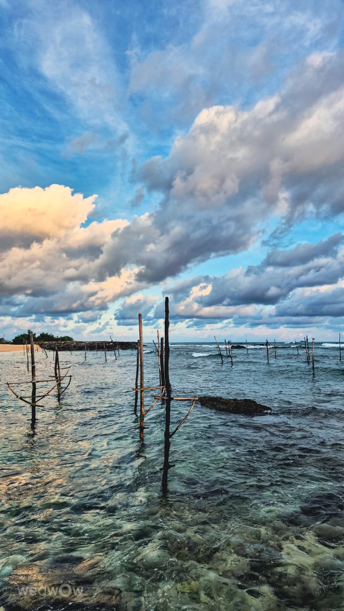 Weather forecasts with beautiful photos by martystagram