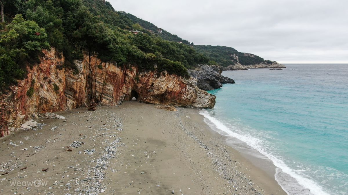 希腊的天气照片. 天气预报，带Antony_Bouchagier78精美的照片