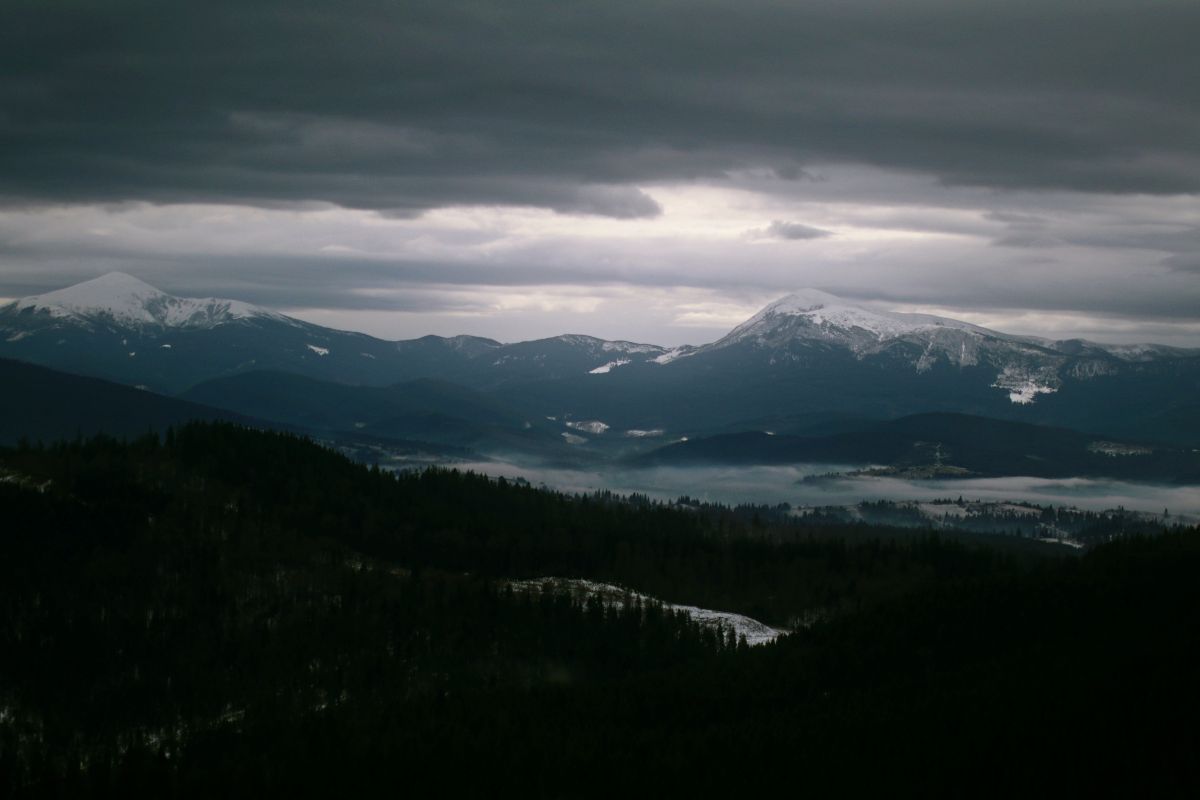 Pronósticos del tiempo con hermosas fotos de Synieok