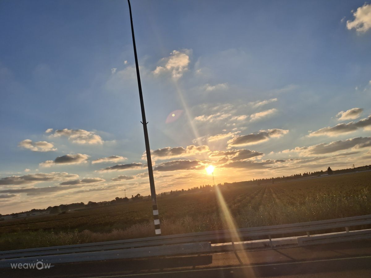 Weather Photos in Israel. Weather forecasts with beautiful photos by Moriya Koral