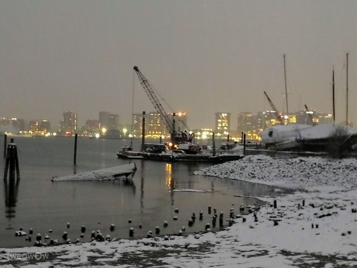 Fotógrafo Josccurn, Fotos sobre el clima en Boston Harbor - Weawow