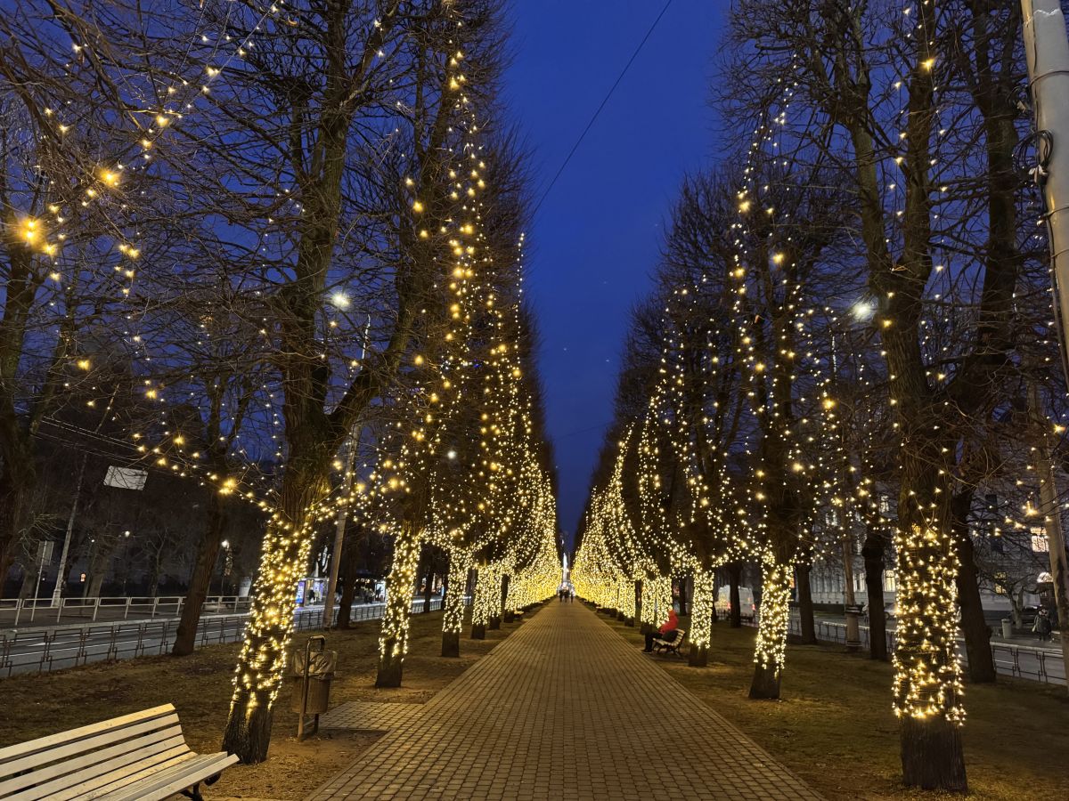 Pronósticos del tiempo con hermosas fotos de Svet-Lana