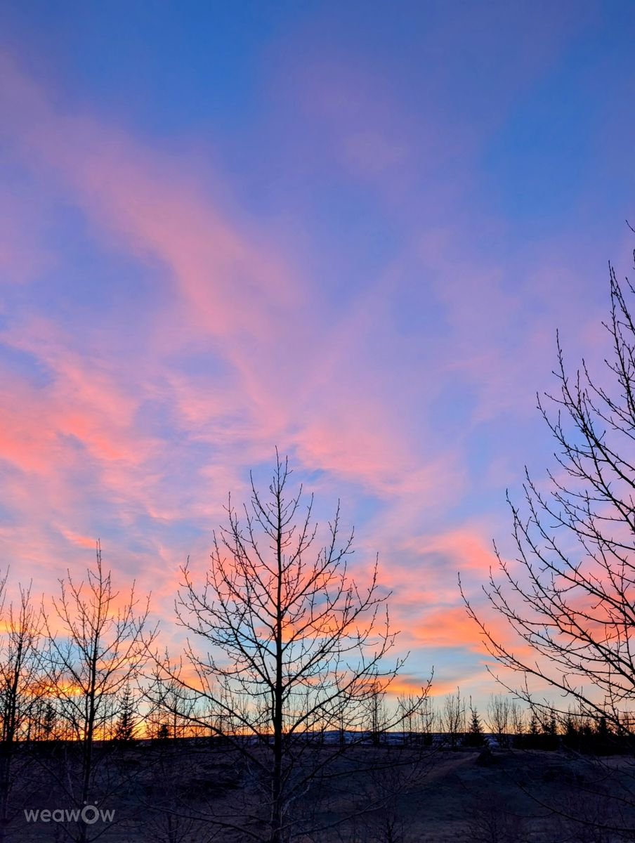Weather Photos in Iceland. Weather forecasts with beautiful photos by rgo