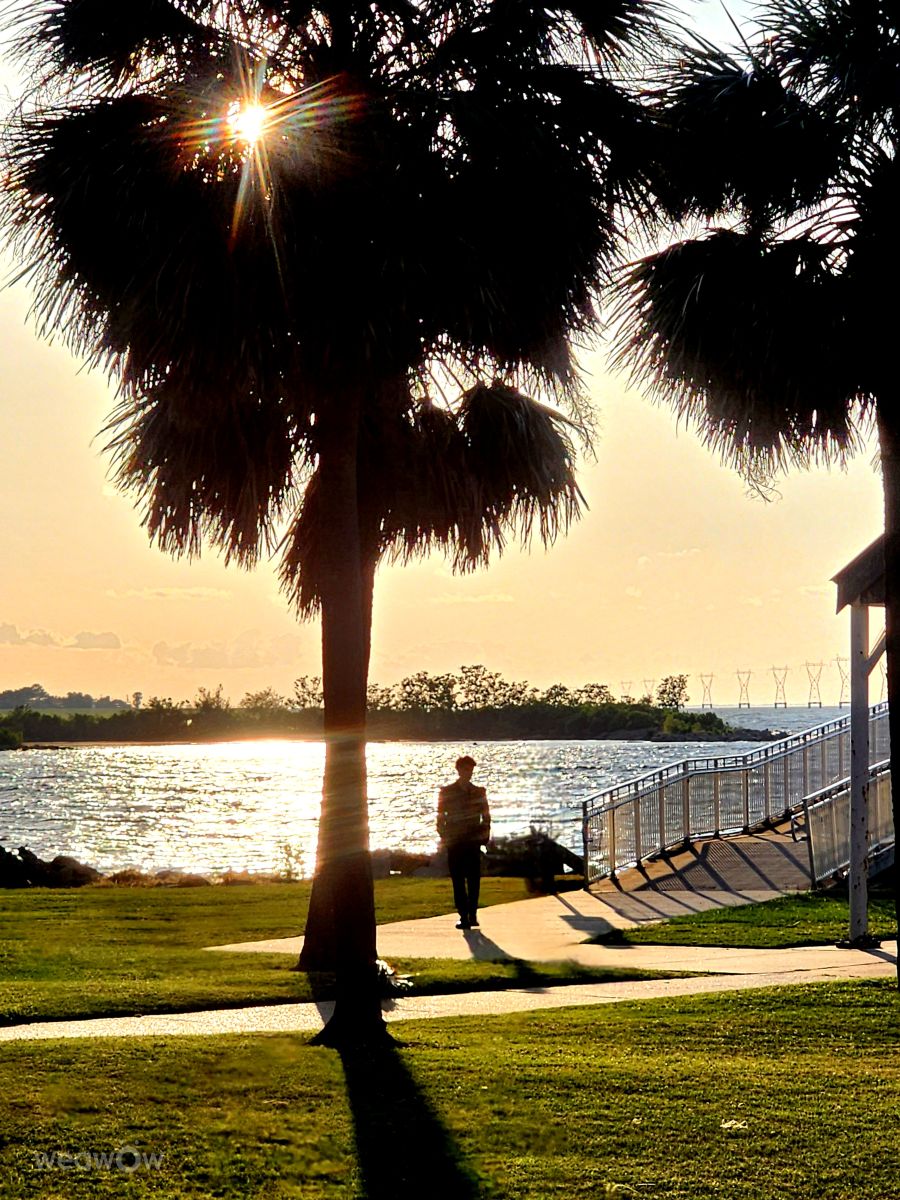 路易斯安那州的天气照片. 天气预报，带Sjwmba精美的照片