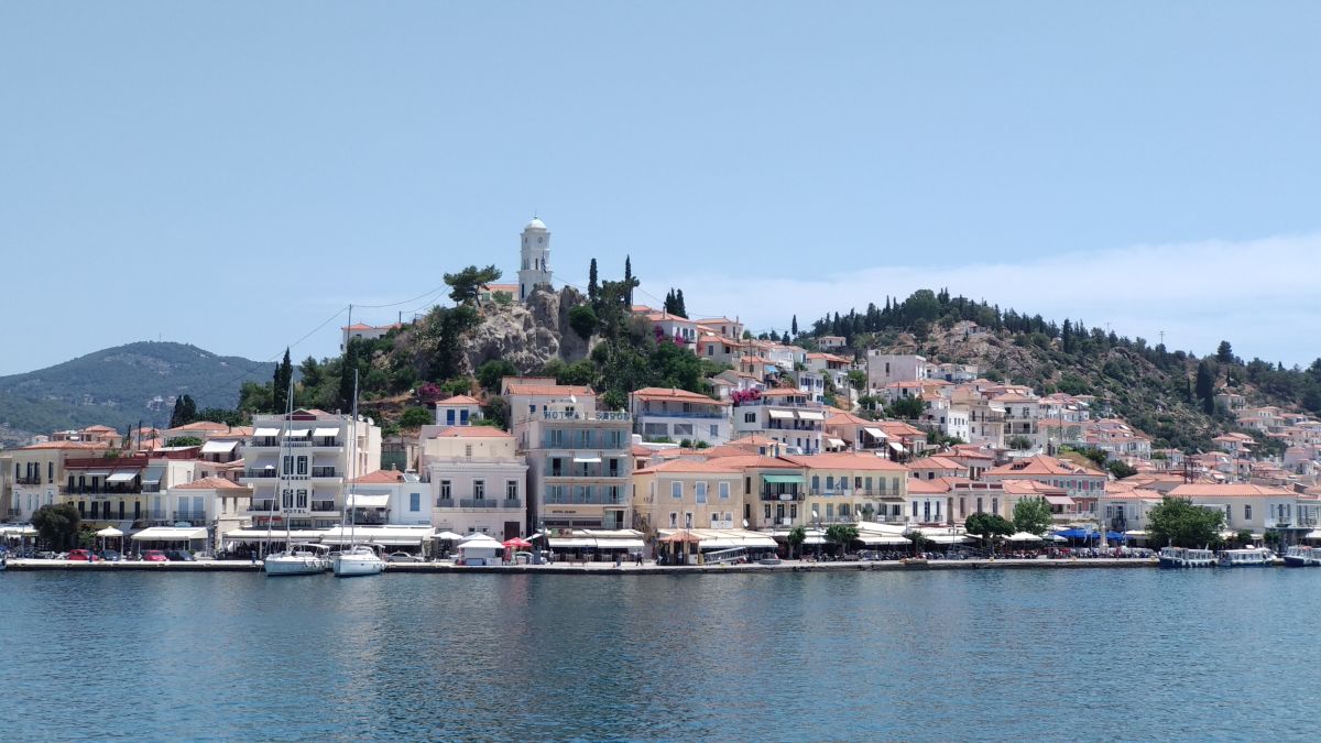 Porosの天気写真. Vasilis_Kosmidisの美しい写真による天気予報