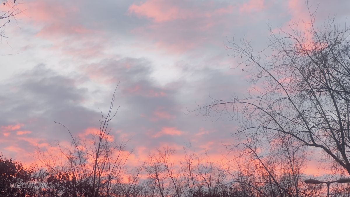 Dự báo thời tiết với những bức ảnh đẹp của Dorottya Jez