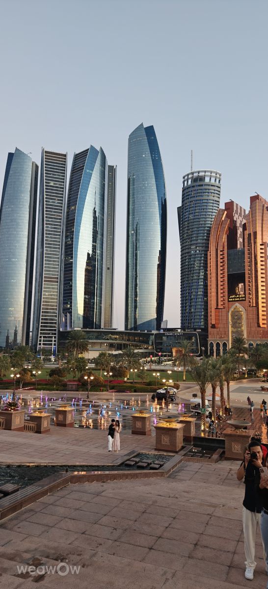 Weather Photos in Abu Dhabi. Weather forecasts with beautiful photos by MakiCami
