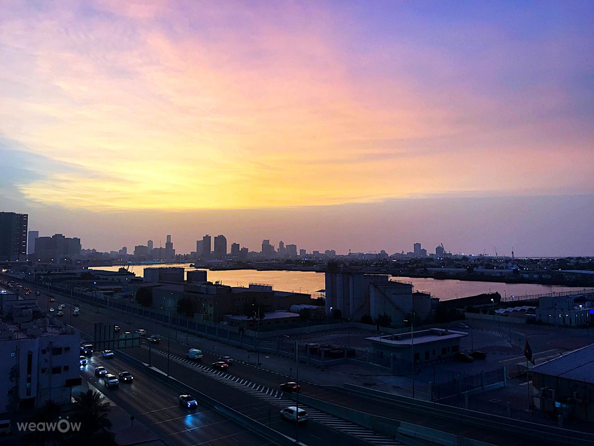 Fotos do tempo em Ajman City. Previsões do tempo com lindas fotos de phantran