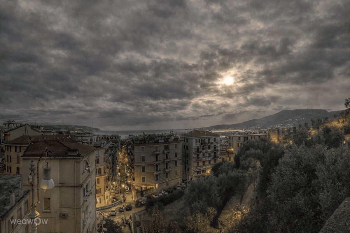 Weather forecasts with beautiful photos by AntoninoMistretta