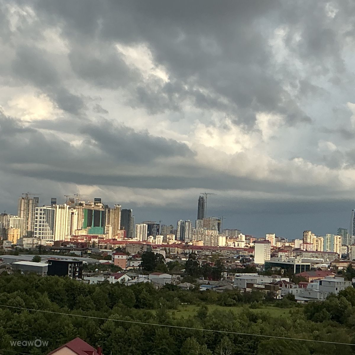 Weather Photos in Georgia. Weather forecasts with beautiful photos by Mira Kocharova