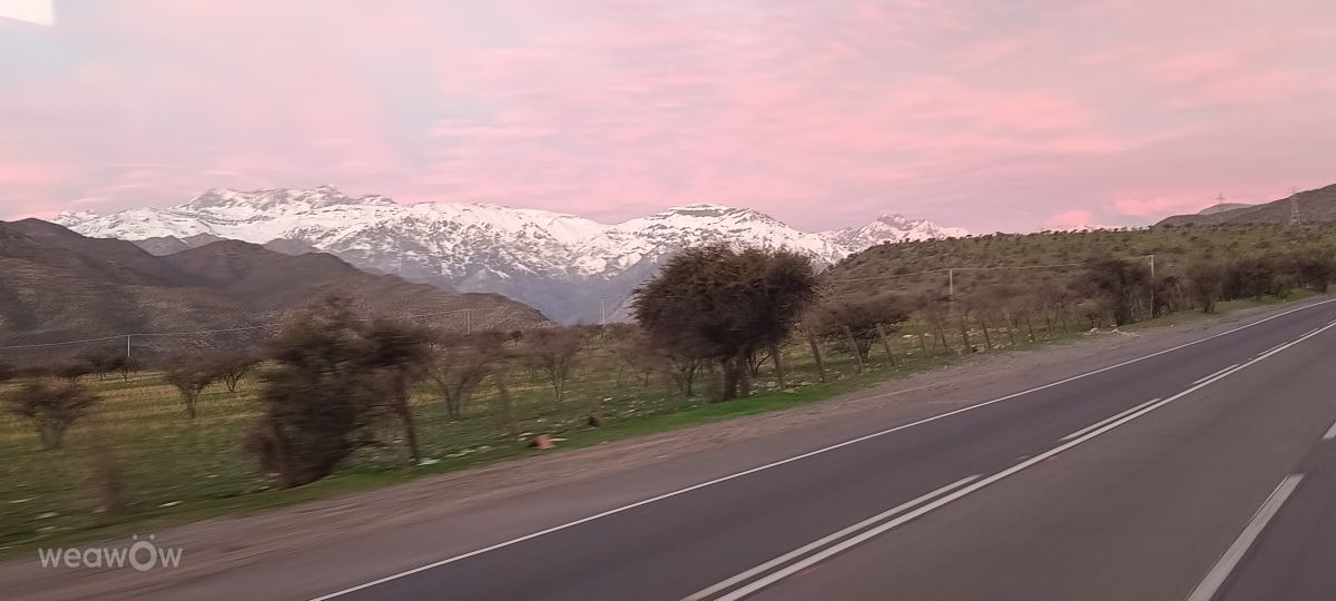Fotos sobre el clima en Chile. Pronósticos del tiempo con hermosas fotos de Lorena-2022