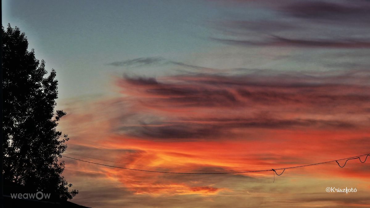 Pronósticos del tiempo con hermosas fotos de Kriszfoto