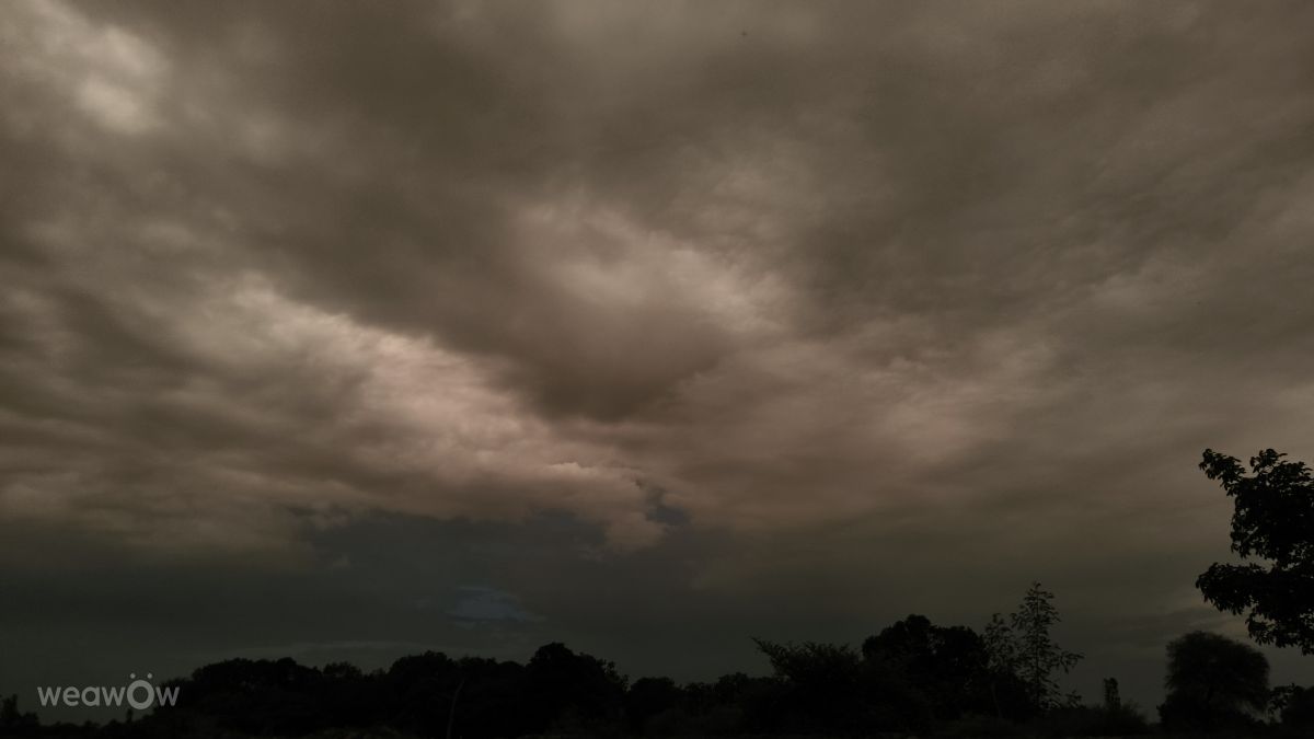 ウッタル・プラデーシュ州の天気写真. Sndpkの美しい写真による天気予報