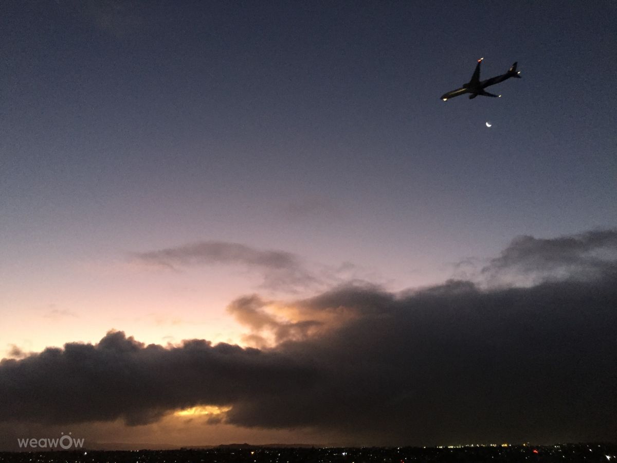 Weather forecasts with beautiful photos by Cloudscapes