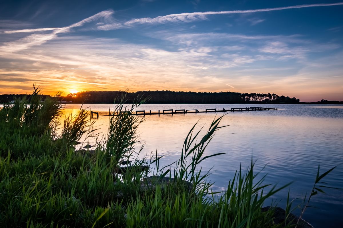马里兰州的天气照片. 天气预报，带Jason Brookman精美的照片