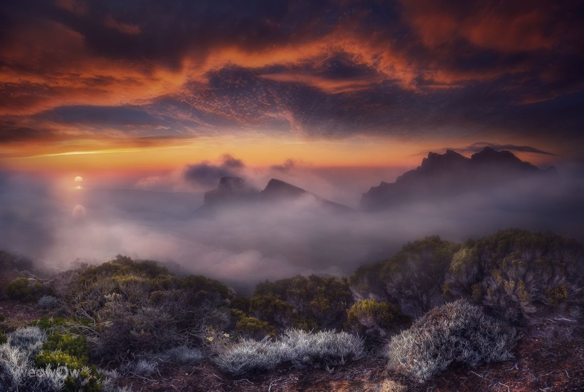 Weather Photos in Dolomites. Weather forecasts with beautiful photos by mauriziofe