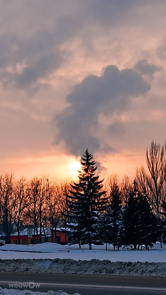 Прогнозы погоды с чудесными фотографиями, сделанными ВитаВика