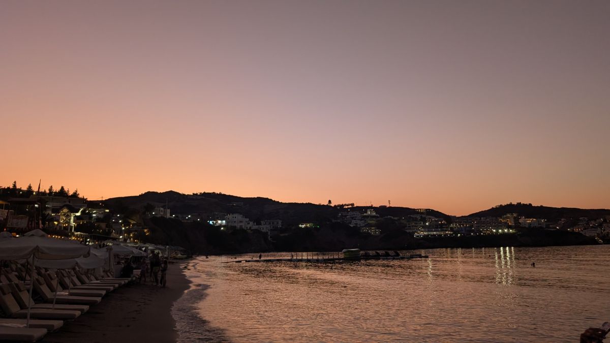 Fotos sobre el clima en Creta. Pronósticos del tiempo con hermosas fotos de Justus