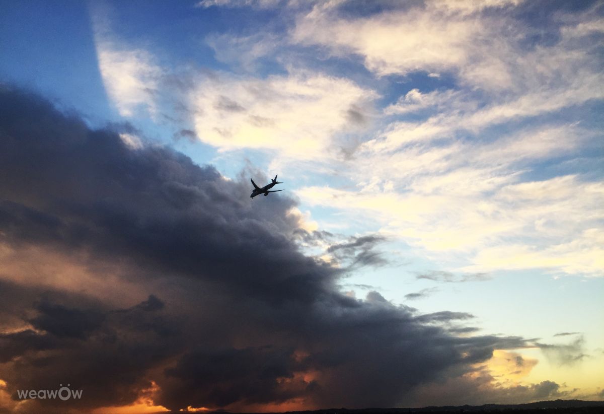 Weather forecasts with beautiful photos by Cloudscapes