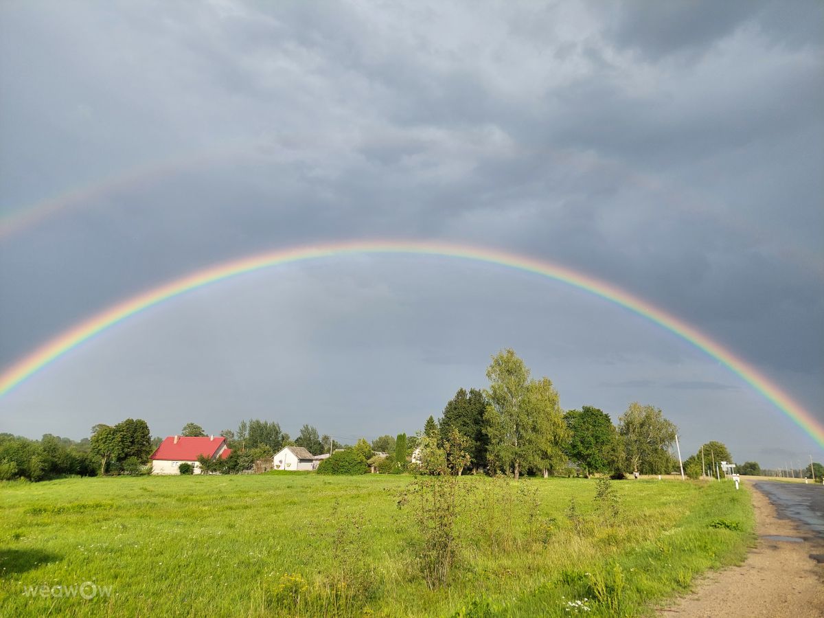 Pronósticos del tiempo con hermosas fotos de Sandra Bokisha