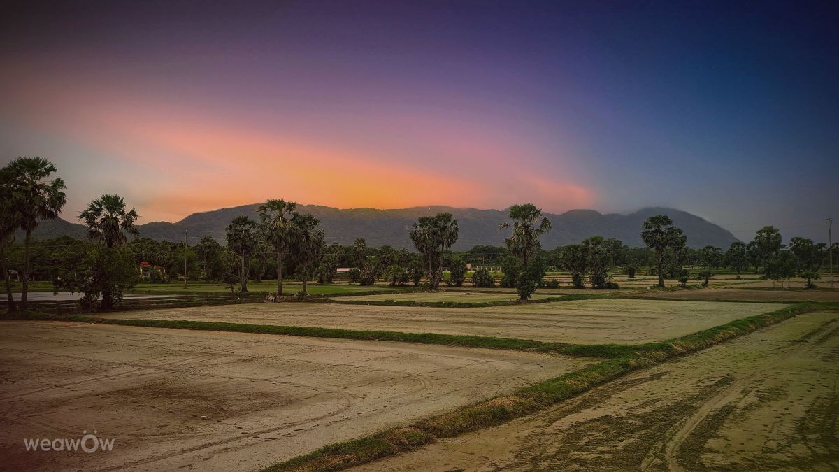 Weather forecasts with beautiful photos by Lê Nguyễn Khánh Tường