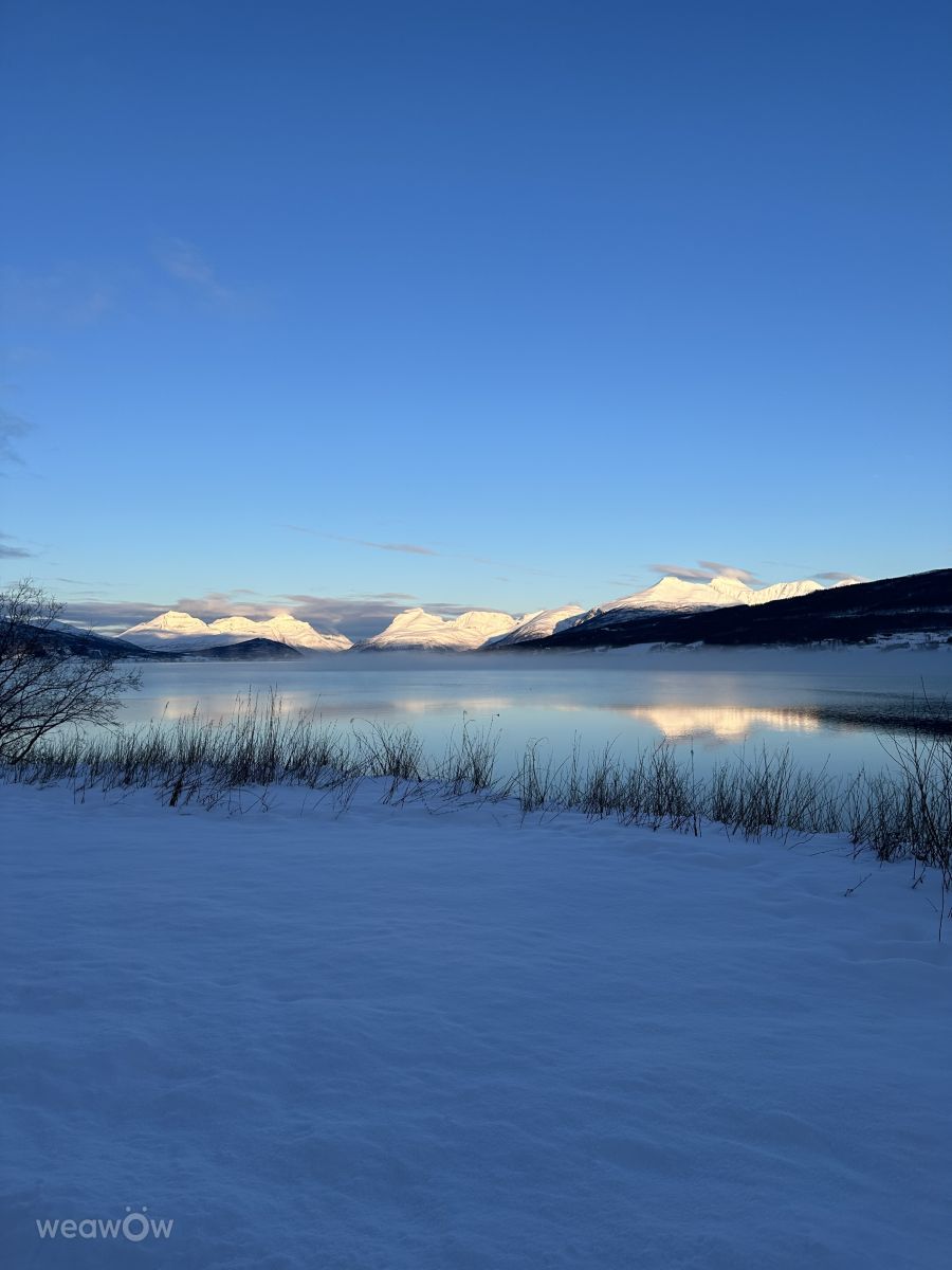 Weather Photos in Norway. Weather forecasts with beautiful photos by denys8881