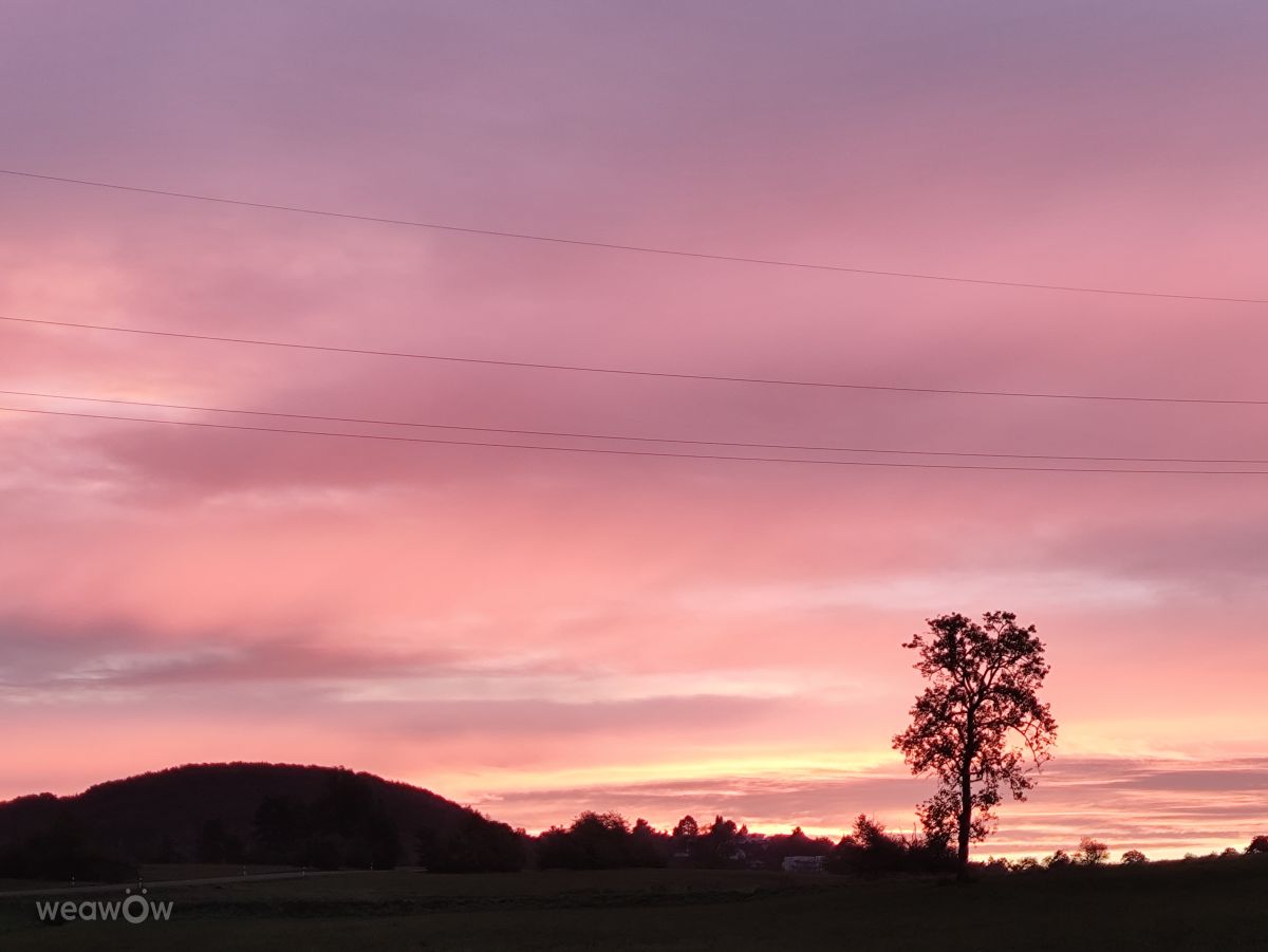 Weather Photos in Wehrshausen. Weather forecasts with beautiful photos by Brtd